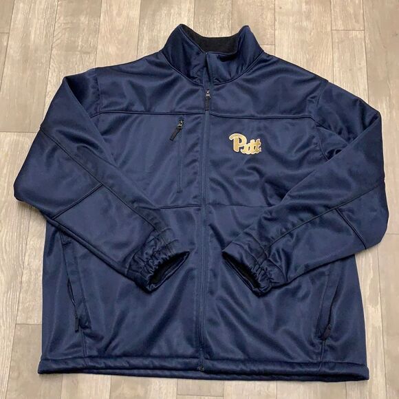 Antigua Pittsburg Panthers Water Resistant Cold Weather Jacket - Picture 1 of 8